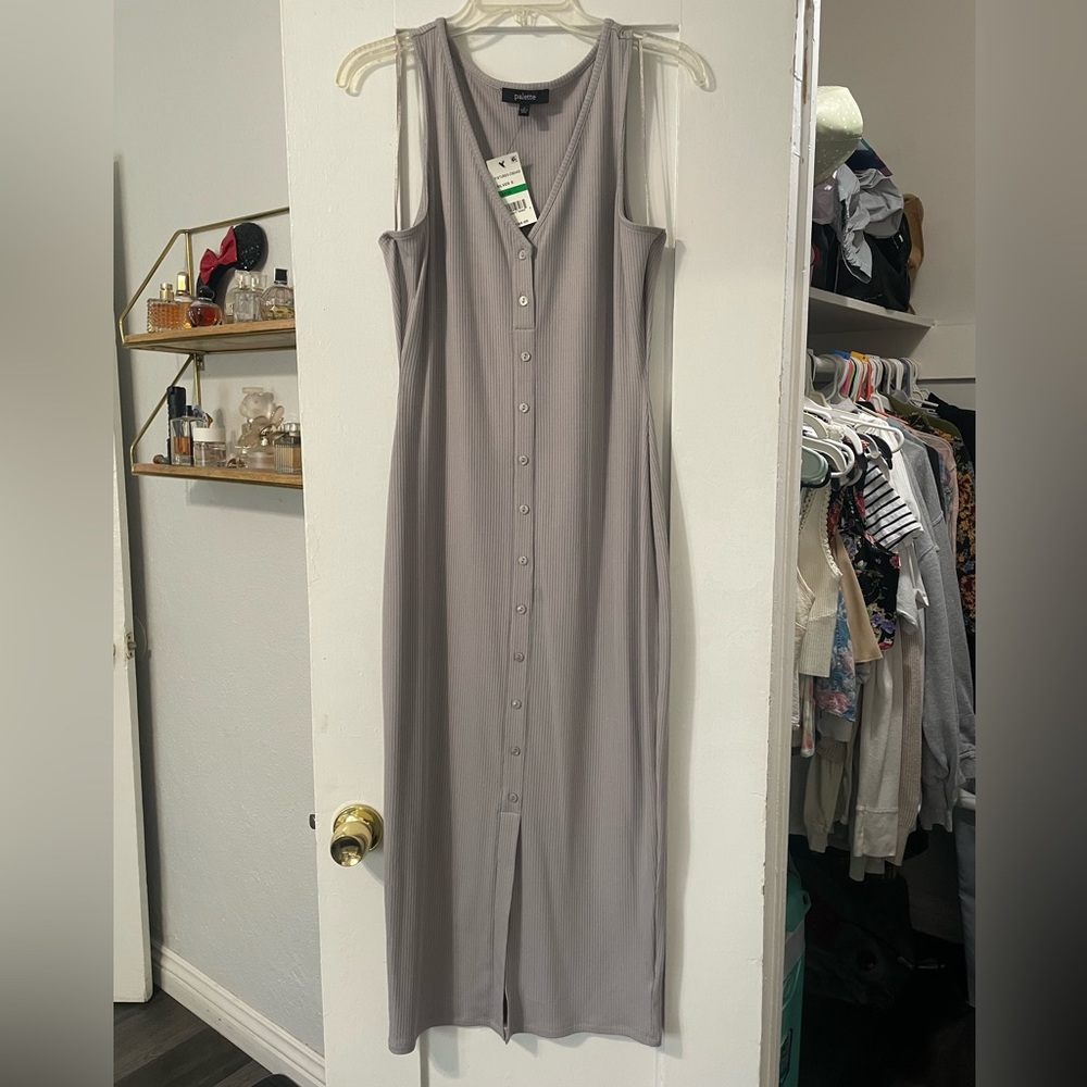 Grey midi